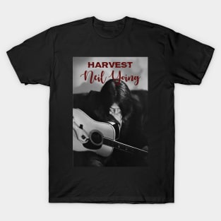 neil young art visual T-Shirt